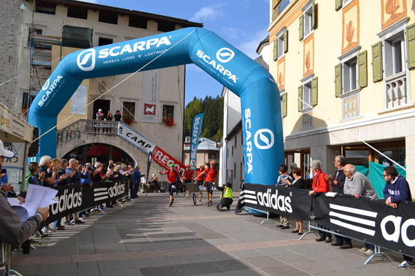 Dolomiti Rescue Race - Race Track